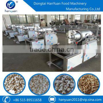 Puffed food making machine,rice puffing machine