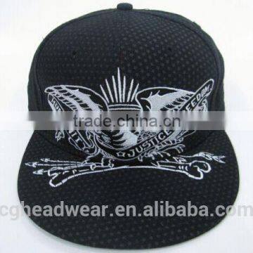 Custom snapback hats wholesale/snapback cap/crocodile skin snapback hats