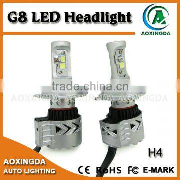 2016 newest 6000lm led headlight bulb conversion kit G8 car led headlight H14 SEMA show products