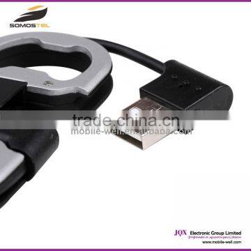 [Somostel] Factory Data Cable Mini Portable Keychain Cable for Smartphone Promotion Price photo-4