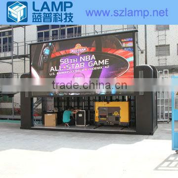 LAMP full color Light-weight car LED Display