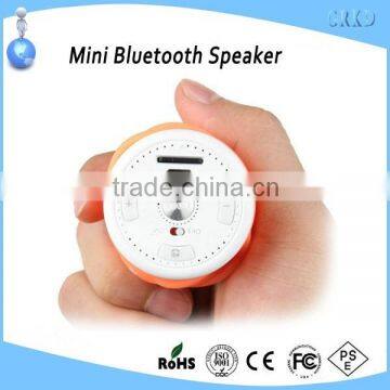 Ultra mini car bluetooth speaker with TF card slot