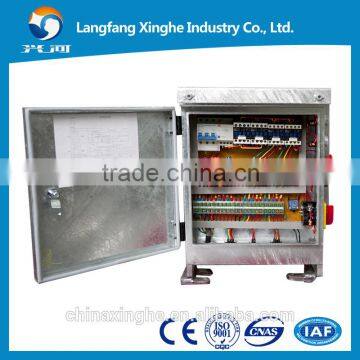 Electric control system for hot ganlvanized suspending work scaffolding / scaffold for high-rise building for sale