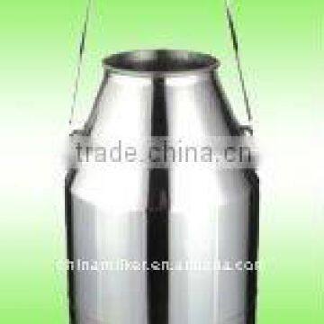 Stainless steel Milk pail bucket