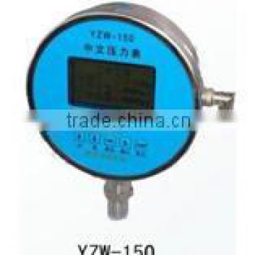 High accurate Digital oil pressure gauge