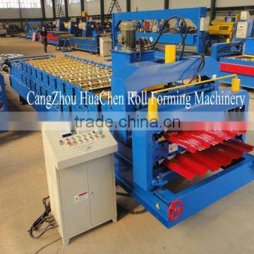 China double deck color steel roll forming machine                        
                                                                                Supplier's Choice