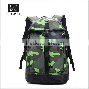 wholesale custom fashion outdoor camo backpack