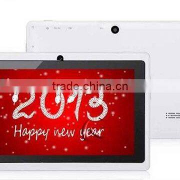 NEW 7 inch android 4.4 Capacitive Screen 512M 4GB Camera WIFI Q8 allwinner a23 tablet pc best kids gift for christmas