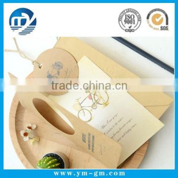 Luxury handmade greeting card design