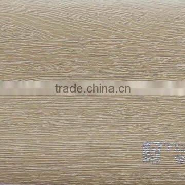 PVC decorative film for wall panel