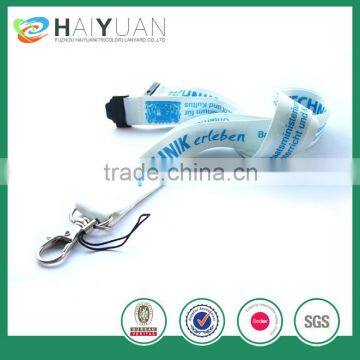 Heat transfer printed free lanyards create your own brand