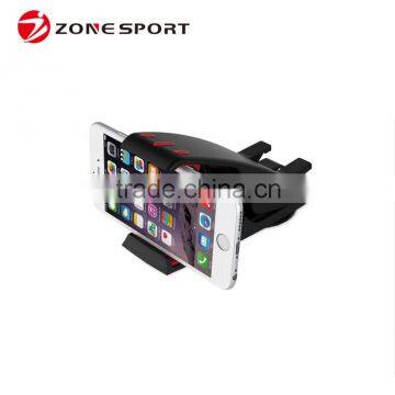 Universal Car Mount for Smart Phone,Tablet PC,GPS,Fit for the Width From 1.57"-4.92",Black
