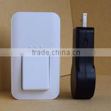 New Product on Sale Battery-free USB Doorbell Produced in Qingdao 433MHz Wireless Doorbell