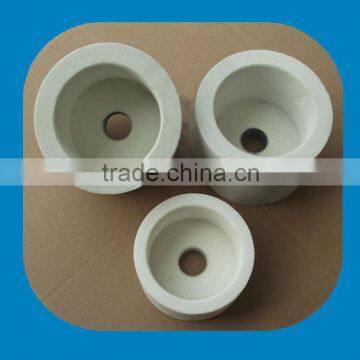 ceramic bond /vitrified bowl shape grinding stone