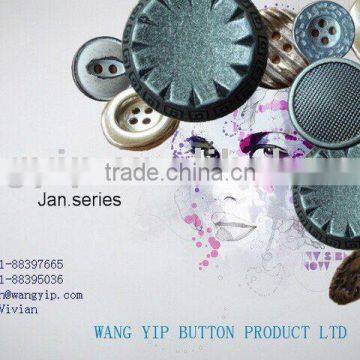 Metal Jeans button and rivet