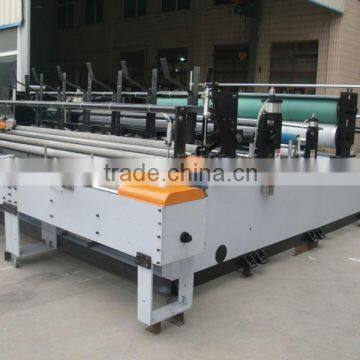 Full-automatic Toilet Paper Rewinding and Cutting Production Line
