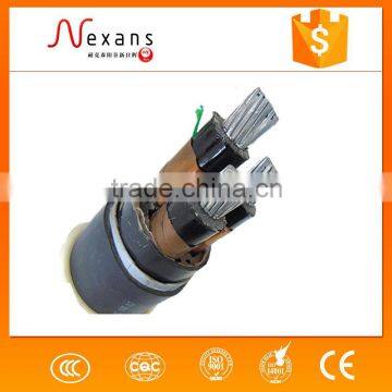 Nexans high quality aluminum wire conductor pvc coated electrical wire and cable