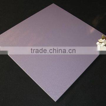 Pure color purple marble polished porcelain tile