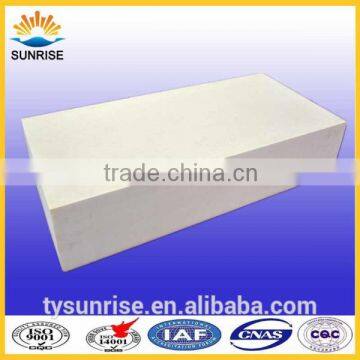 Electro Fusion Cast Alumina Corundum Refractory Bricks for Cement Plant