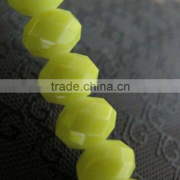 4mm Sales of Neon Color Glass Flat Beads BZ014 photo-2