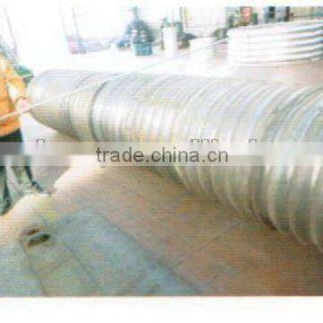 Low-Carbon Corrugated Steel Culvert Pipe