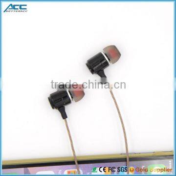2016 New Handsfree Mini Metal earpieces, Earbuds With Mic