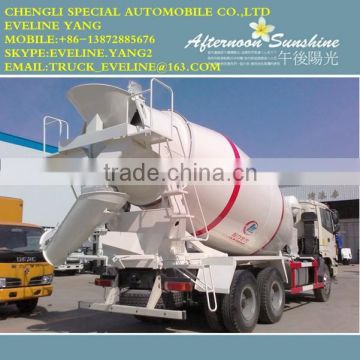 chengli special automobile co.,ltd Concrete mixer truck for sale