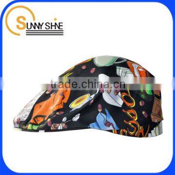 custom mens casual berets floral hats