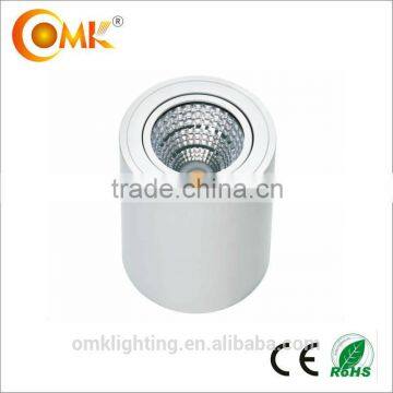 8W round cree surface mounted led ceiling light recessed led down light