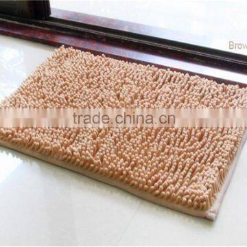 NEW 100% Polyester Chenille Carpet,Chenille Jacquard Sofa Mat,Double Color Carpet / Chenille Mat-QINYI photo-6