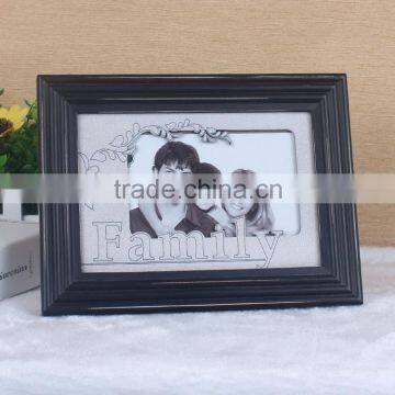 design Home decoration MDF and wood material photo frame