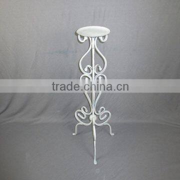 Newest Home Decoration Molded Antique wrought iron candle holders