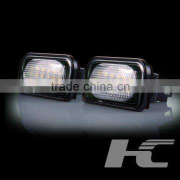 led license plate lights