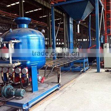 1 QG series high quality internal steel pipe shot blasting machine, sand blasting machine