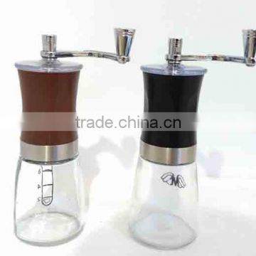 Ceramic core manual coffee grinder