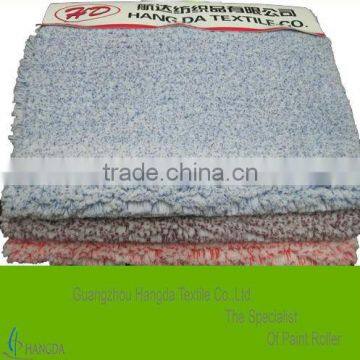 woven polyester paint fabric with blue&white dot 1350g/m-18mm