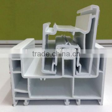 PVC frame Conch 80 sliding window profile