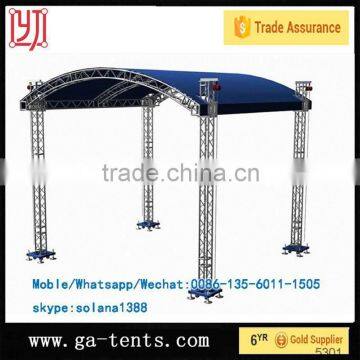 Hot sale lighting truss for campus singer