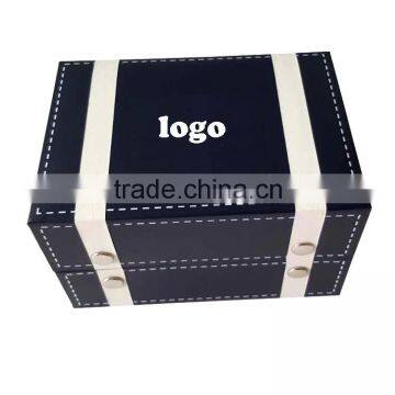 Custom Logo Luxury Plastic Watch Box. photo-3