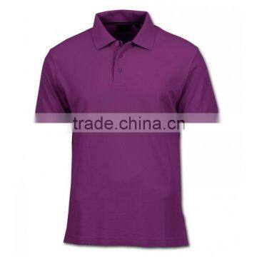 Magenta Polo T-shirt