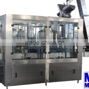 MIC-12-12-1 Machinery aluminium beer cans filling machineand capping machine can reach 1400-3500 bph with ce approved