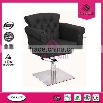 modern beauty salon adjustable hair styling chair furniture