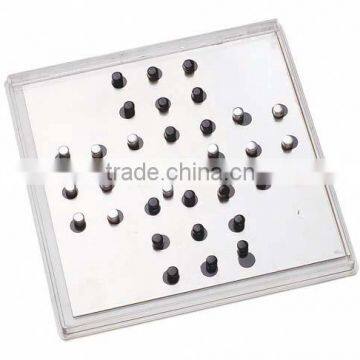 Popular solitaire Chess Set with Magnetic for travel
