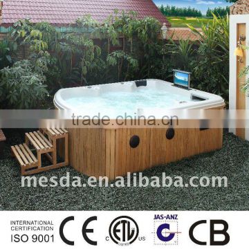 Luxury outdoor spa WS-390(TV) CE, TUV, ETL, SAA