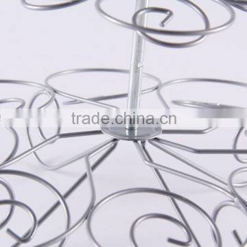 Multi-Tiered Metal Dessert and Cupcake Stand photo-3