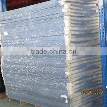 2mm 350gsm-650gsm blue color plastic corrugated sheet