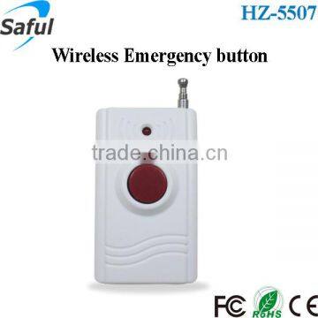 Long range signal transmission 315Mhz/ 433Mhz portable useful wireless panic button for emergency