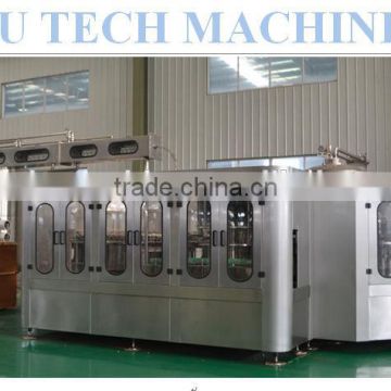 Automatic soda beverage bottling machine