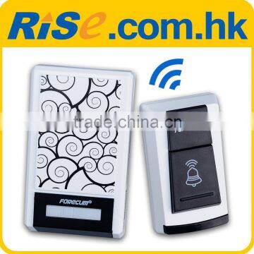 Wireless Front Door Bell Chime Remote Control 100m Waterproof 36 Tunes Doorbell