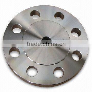 Grade 2 ASME B16.5 blind titanium flange used for pipeline valves                        
                                                Quality Choice